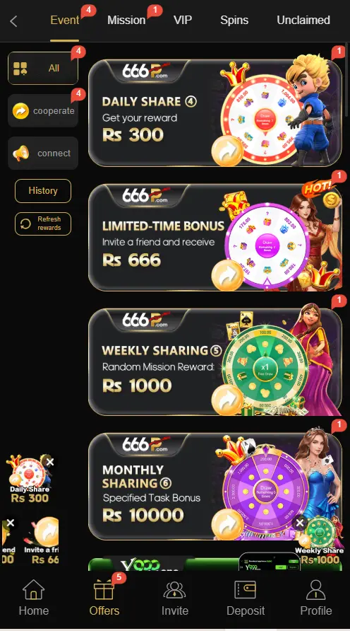 666 P game download Apk