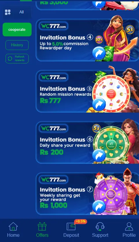 Wc 777 Game apk earning platform