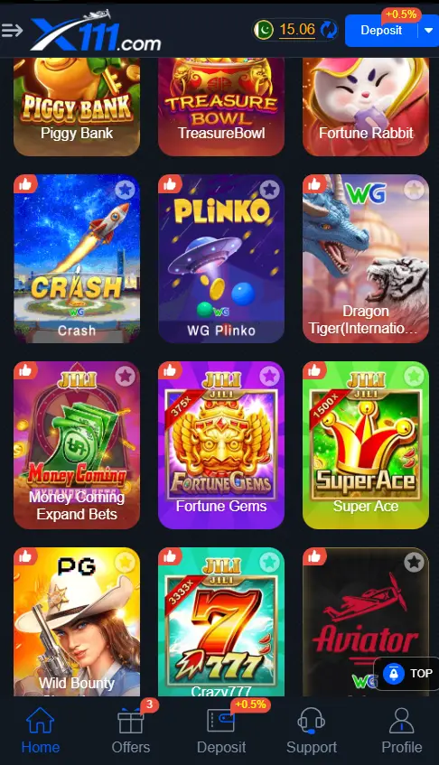 X 111 Game com (Online earning App) Download