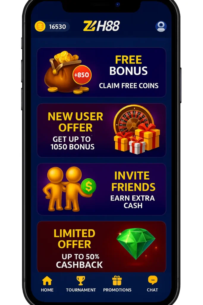 ZH888 Game for online earning