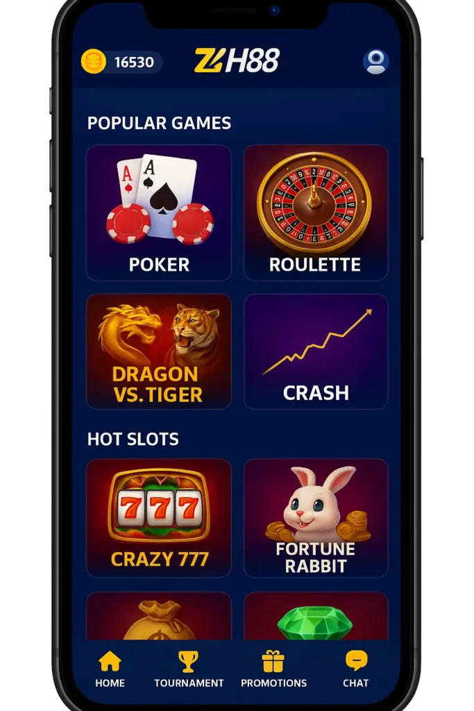 ZH888 Game for online earning now