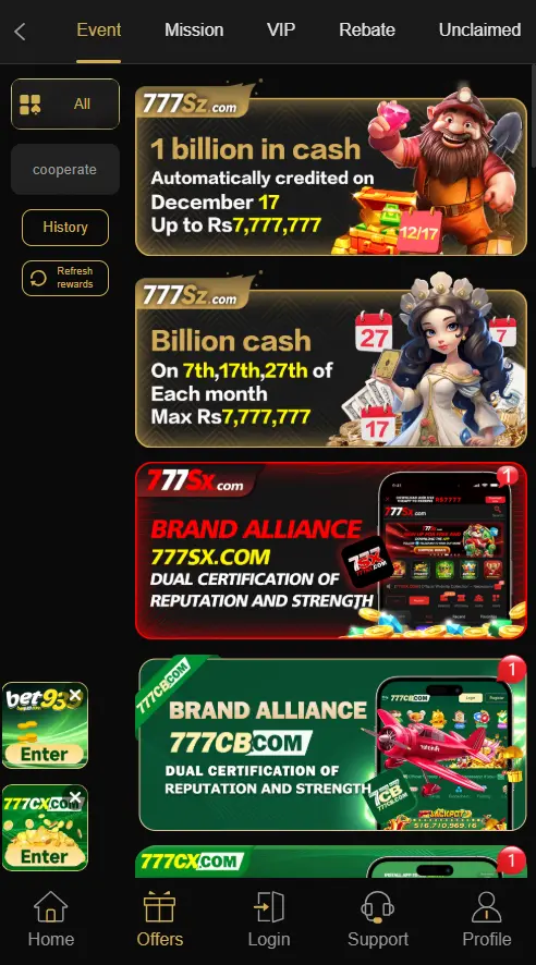 Download 777sz apk latest online earning cash