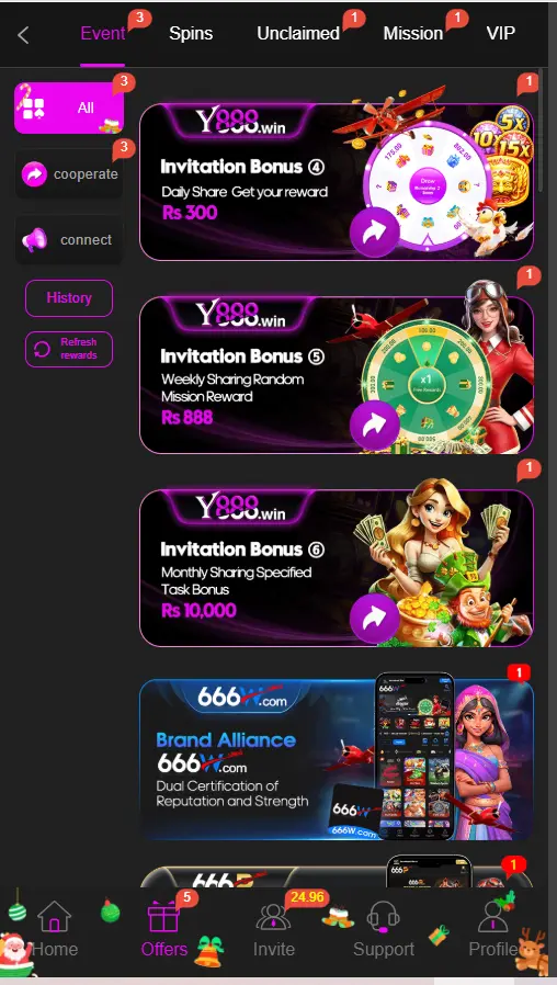 Download Y888 Game for Online Earning