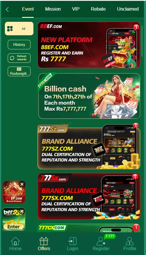 777CB Game Download latest (online orning app)