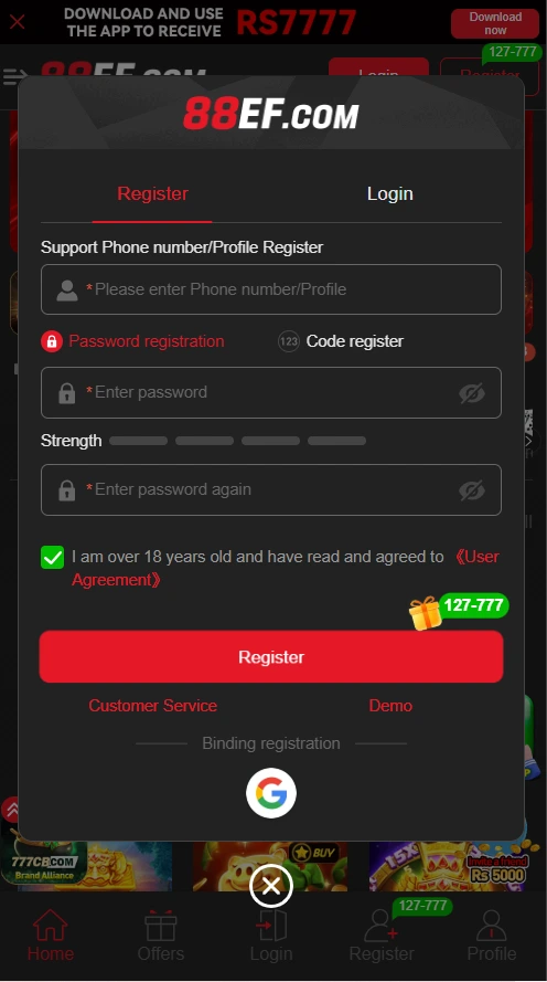 88EF Game latest version apk