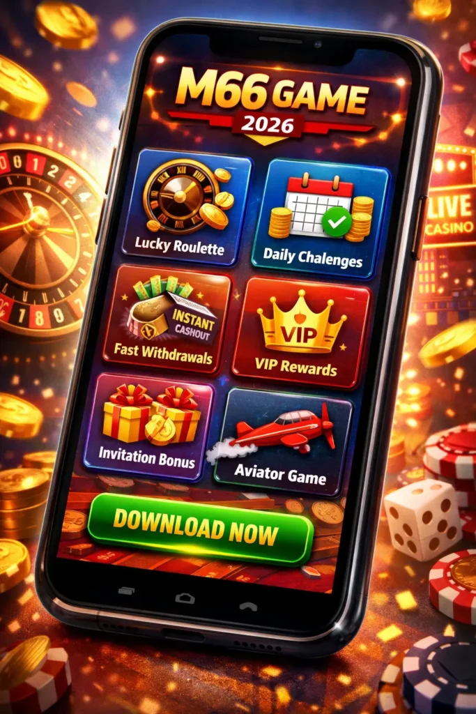 Download M66 Game Best earning app