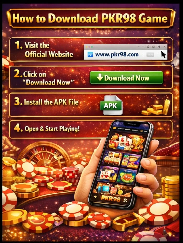 Download PKR98 game download