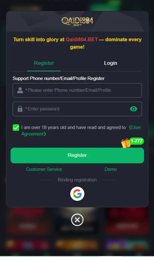 Download Qaidi804 game apk
