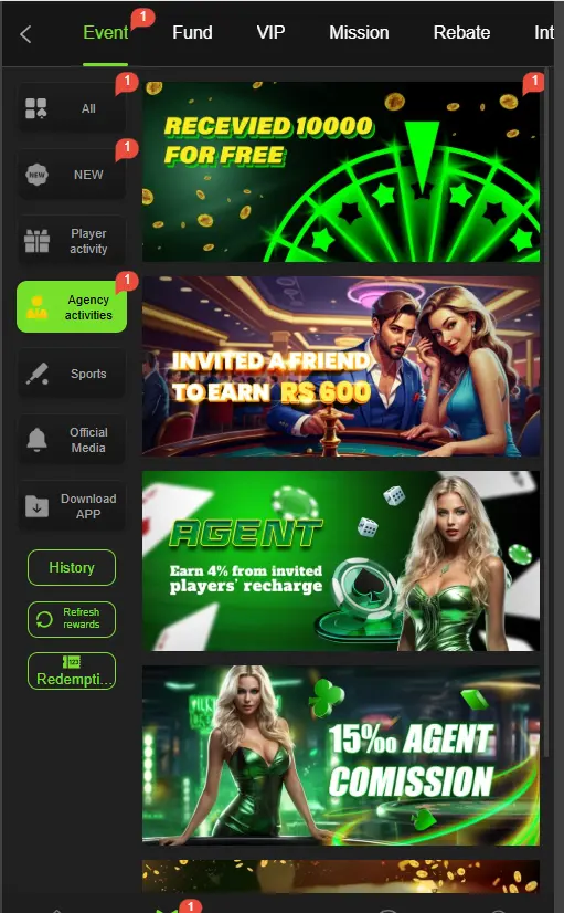 FUNUP777 Game online earning app