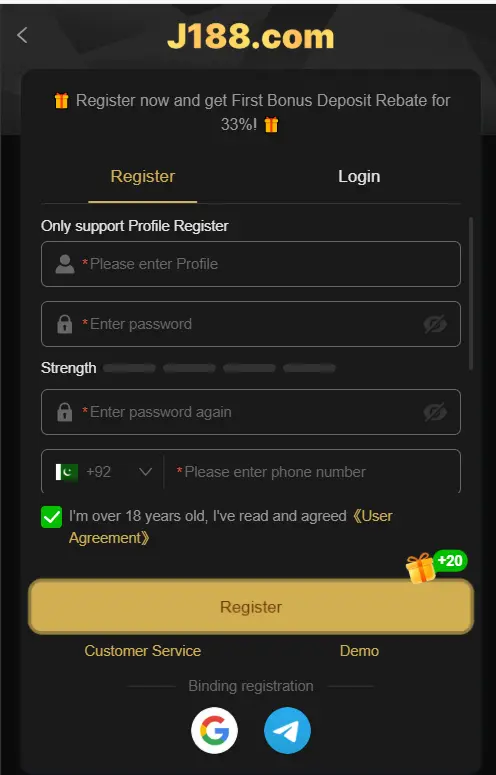 J188 game apk latest version