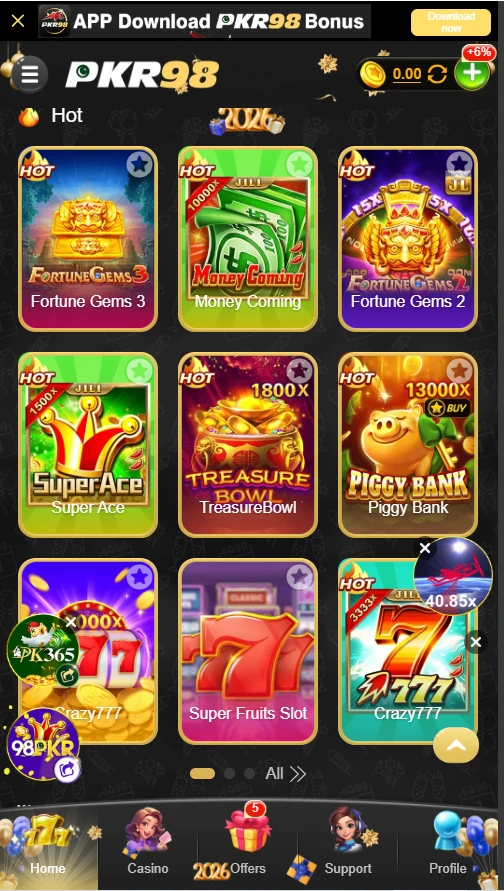 PKR98 new online earning app