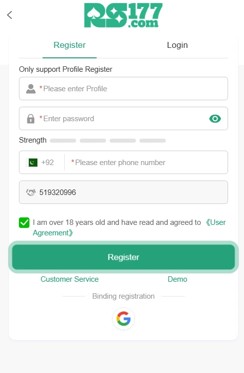 RS177 game download free (Best earning app)