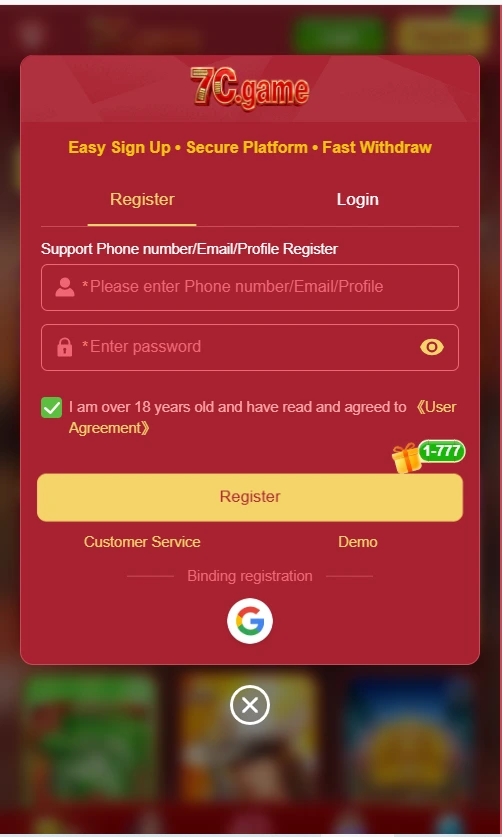 7C Game download Latest version