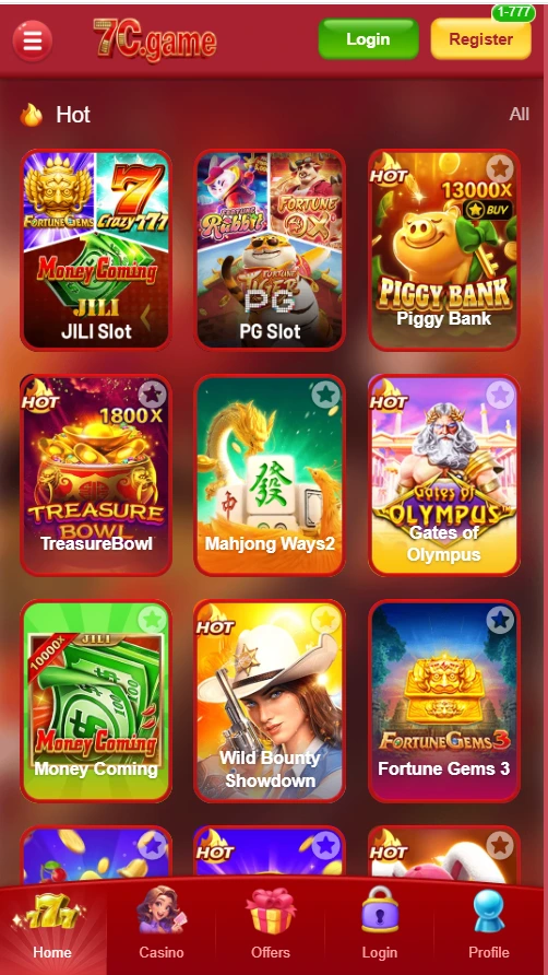 7C game (New Earning App)