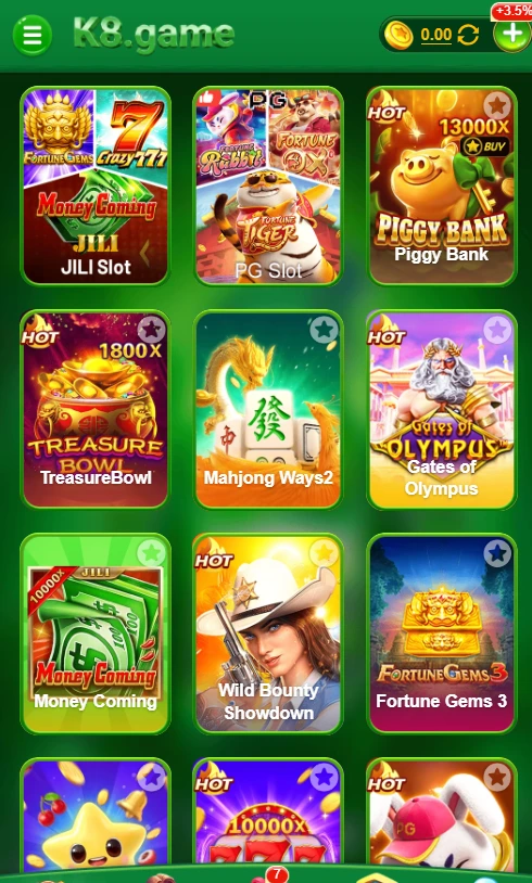 Download K8 game apk download in Pakistan