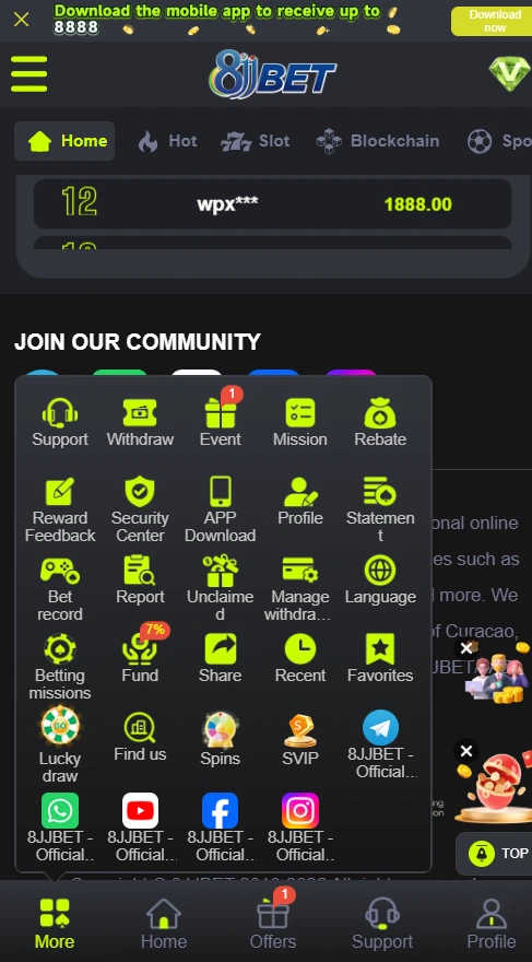 download 8jj bet game latest version in Pakistan