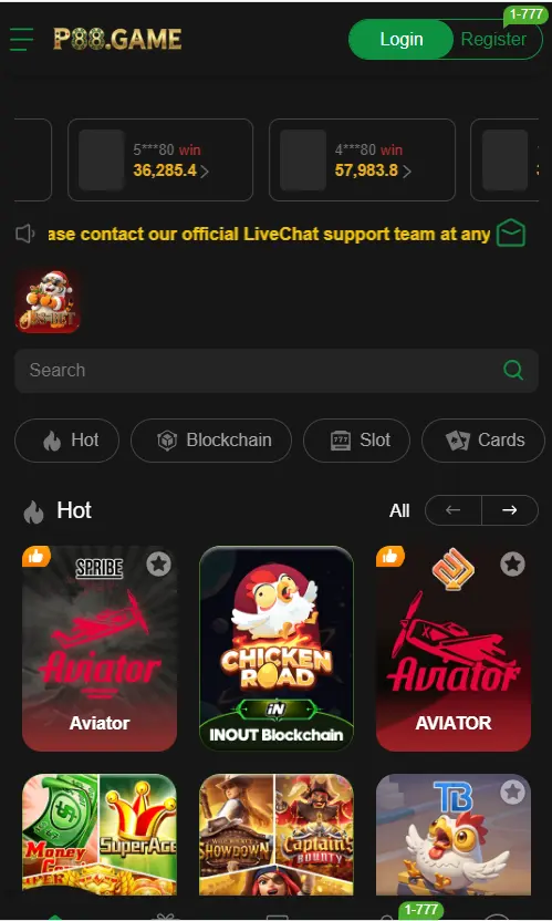 p88 game latest version