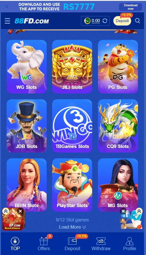 88FD download app for online earning